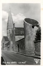 Image ancienne -L'église et sa tour -
