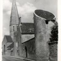 Image ancienne -L'église et sa tour -